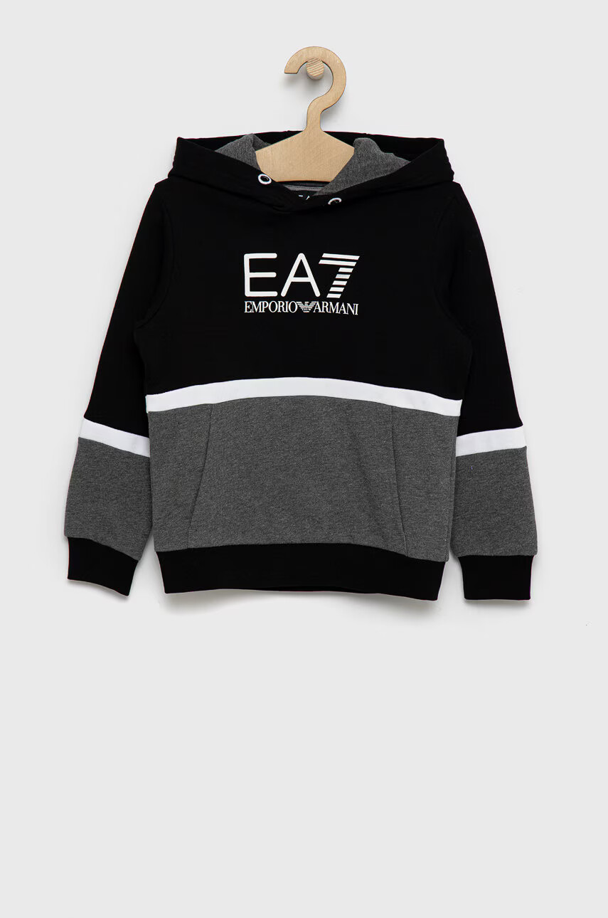 EA7 Emporio Armani Детски суичър - Pepit.bg