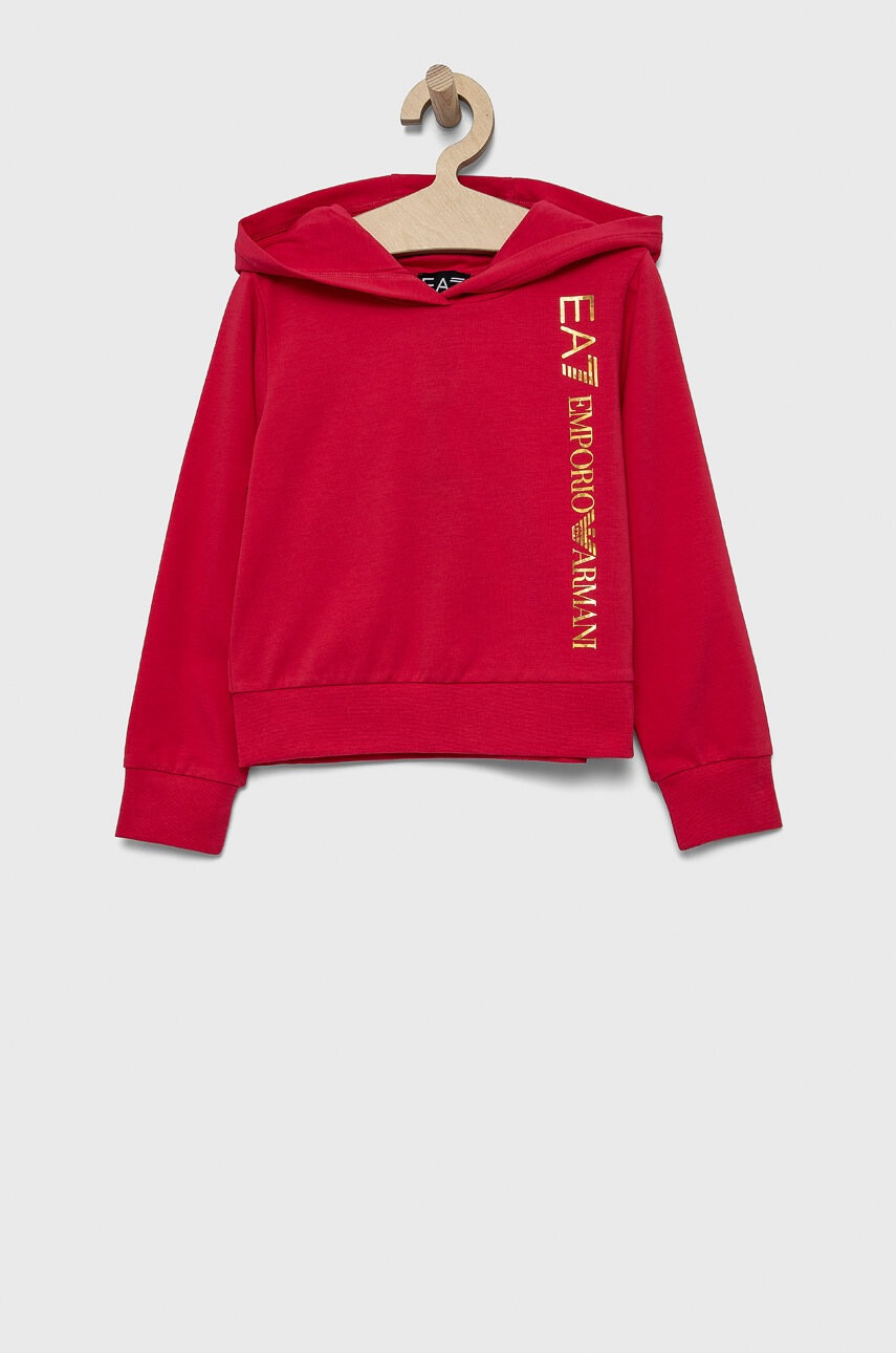 EA7 Emporio Armani Детски суичър - Pepit.bg
