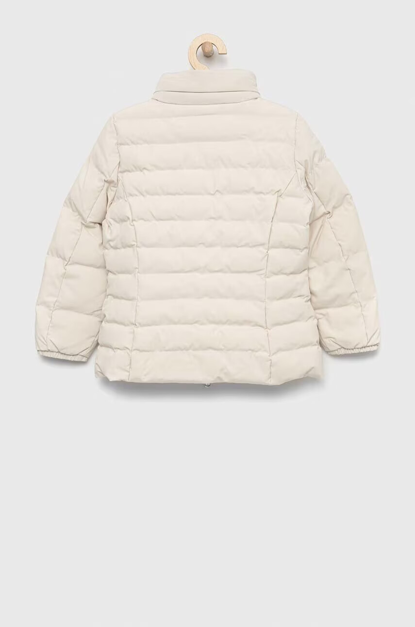 EA7 Emporio Armani Детско яке в бежово - Pepit.bg