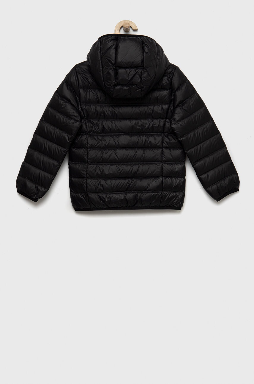 EA7 Emporio Armani Детско пухено яке в черно - Pepit.bg