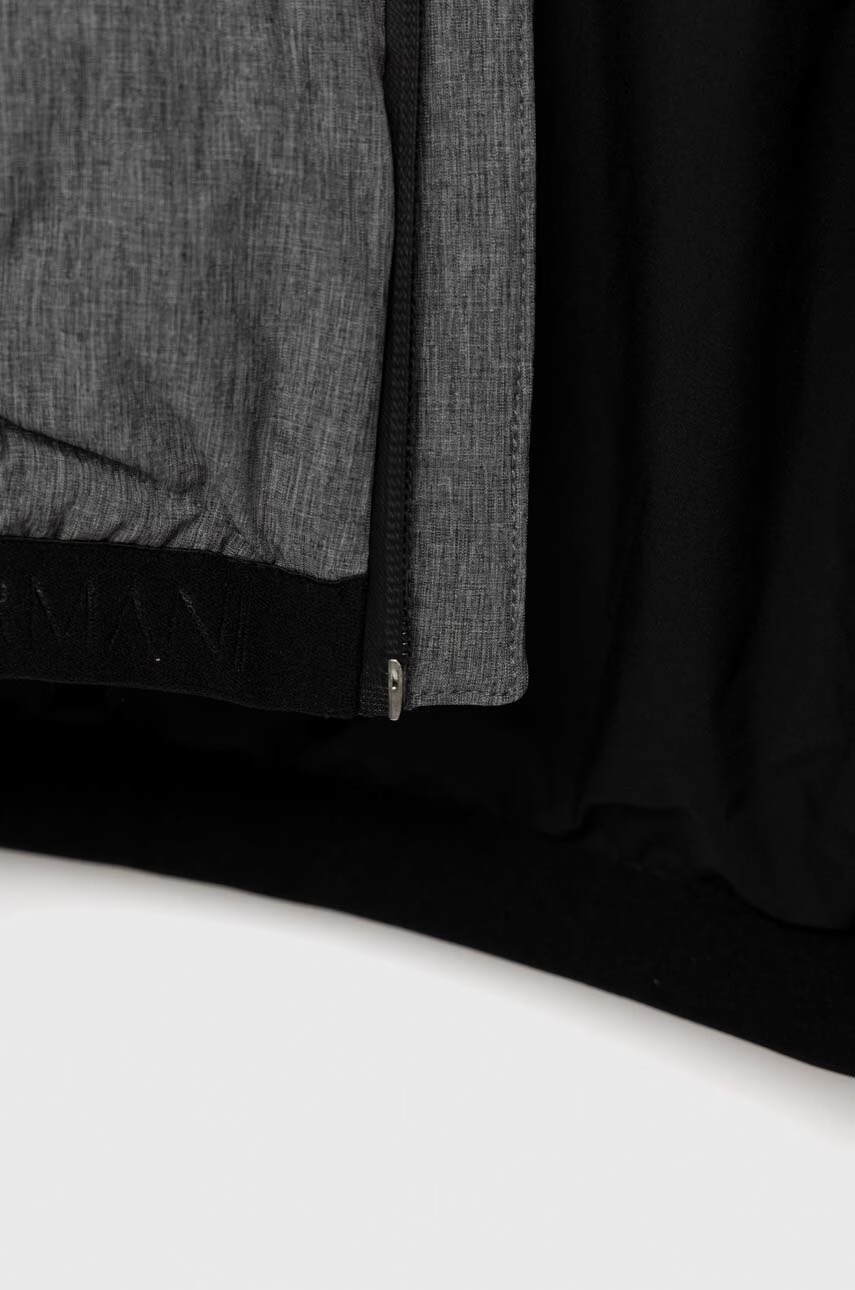 EA7 Emporio Armani Детско яке в сиво - Pepit.bg