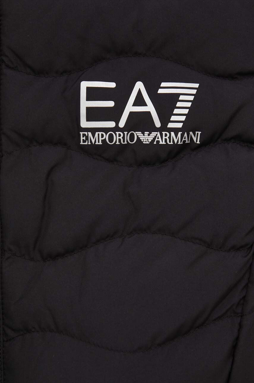 EA7 Emporio Armani Елек дамски в черно с преходна изолация - Pepit.bg