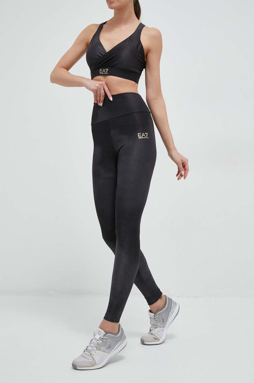 EA7 Emporio Armani Клин в сиво с десен - Pepit.bg