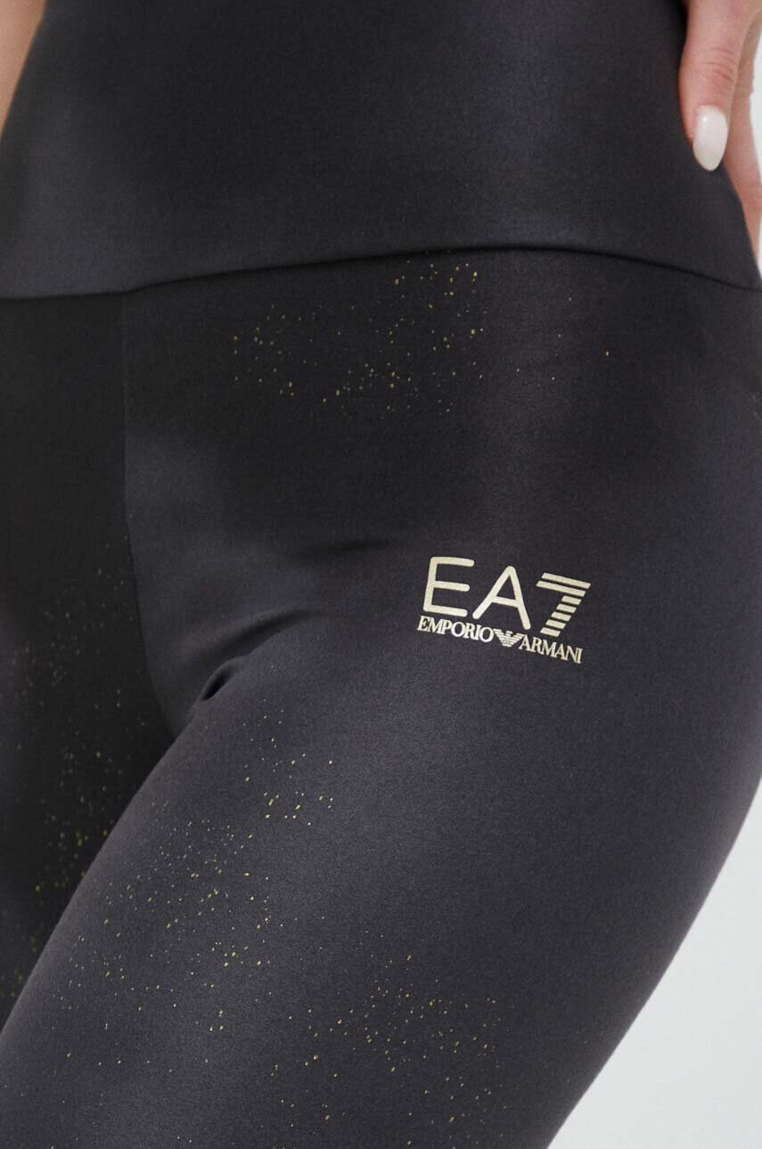 EA7 Emporio Armani Клин в сиво с десен - Pepit.bg