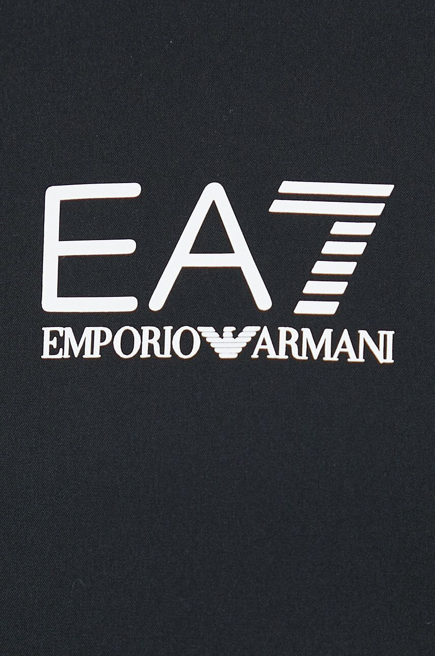 EA7 Emporio Armani Комплект мъжки в черно - Pepit.bg