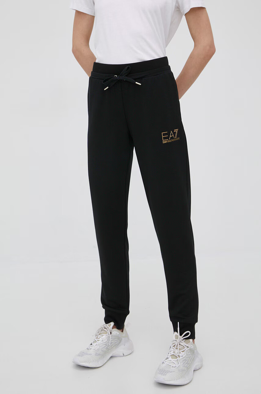 EA7 Emporio Armani Комплект дамски в бяло - Pepit.bg