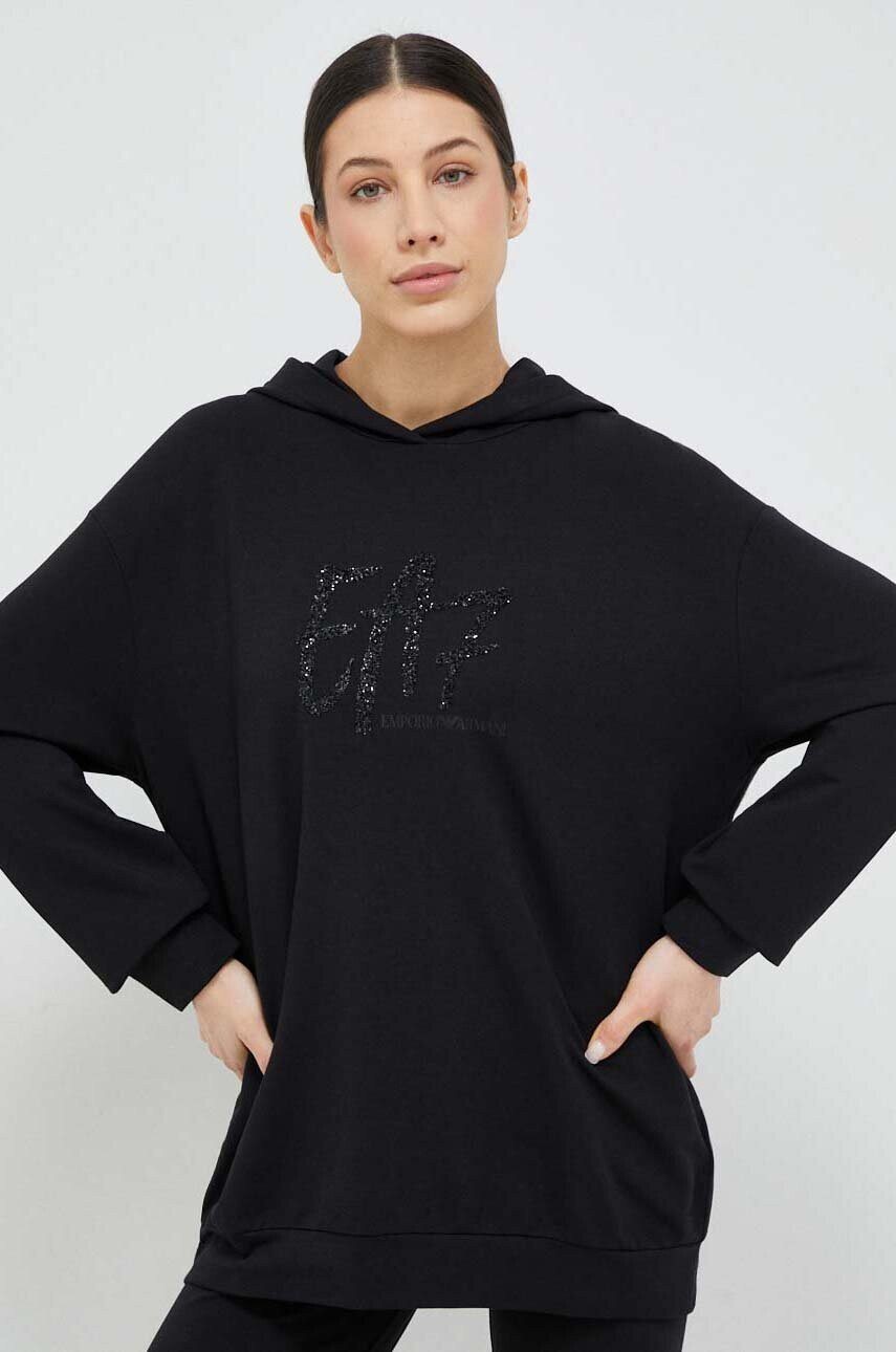EA7 Emporio Armani Комплект дамски в черно - Pepit.bg