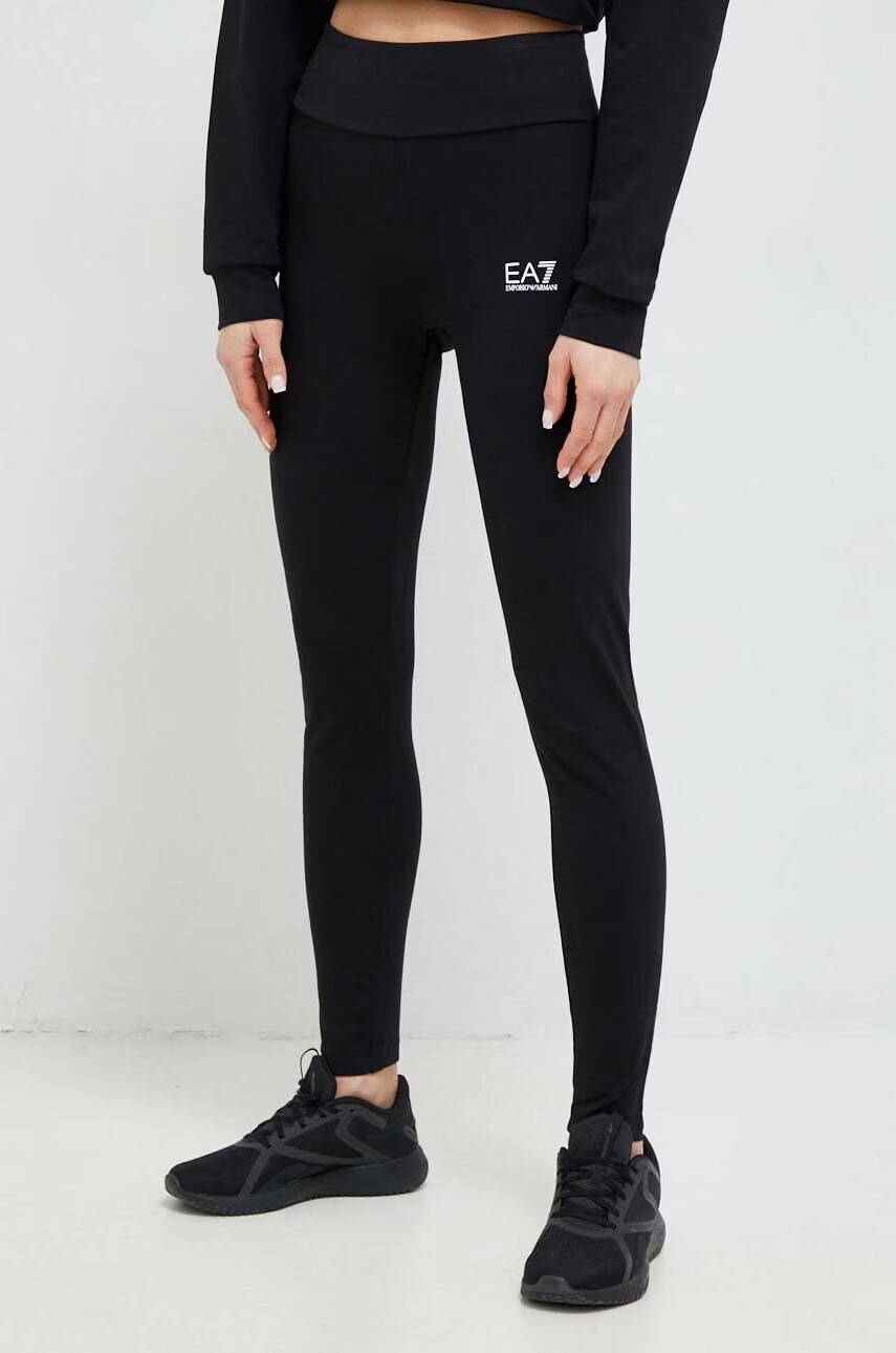 EA7 Emporio Armani Комплект дамски в черно - Pepit.bg