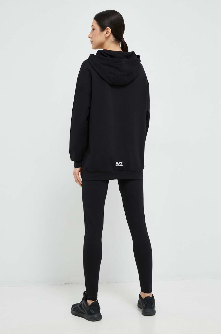 EA7 Emporio Armani Комплект дамски в черно - Pepit.bg