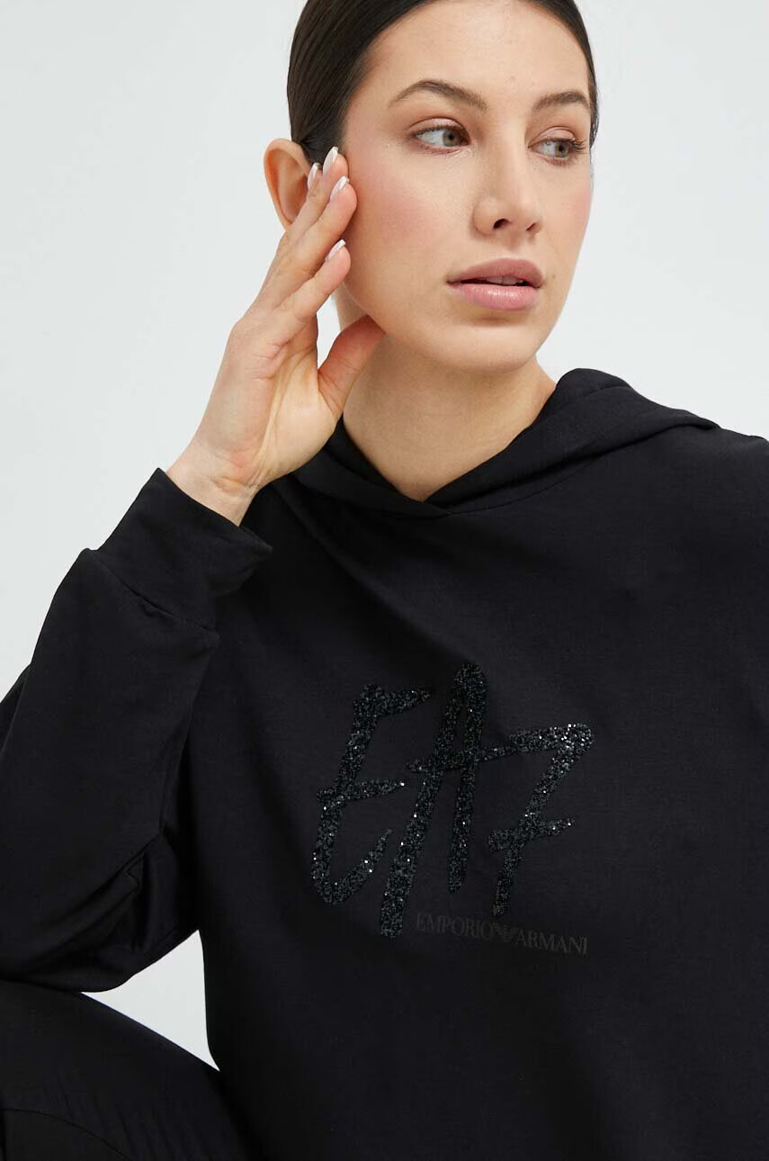 EA7 Emporio Armani Комплект дамски в черно - Pepit.bg