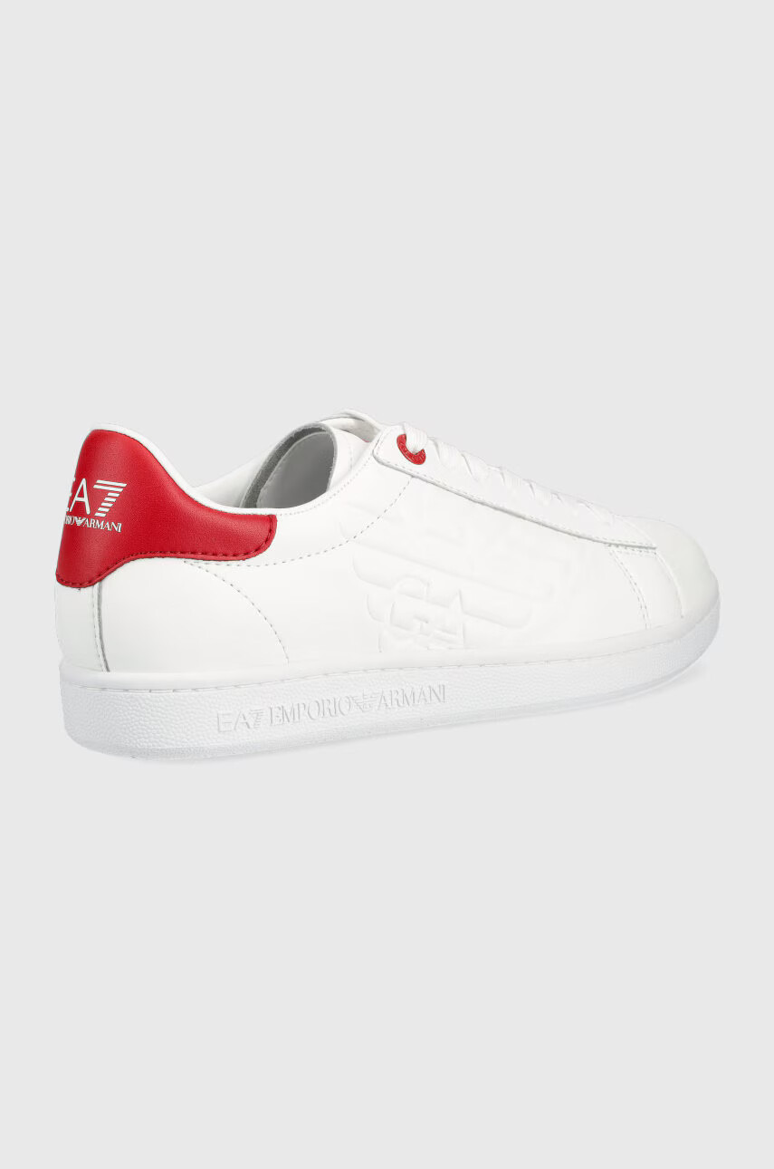 EA7 Emporio Armani Кожени маратонки - Pepit.bg