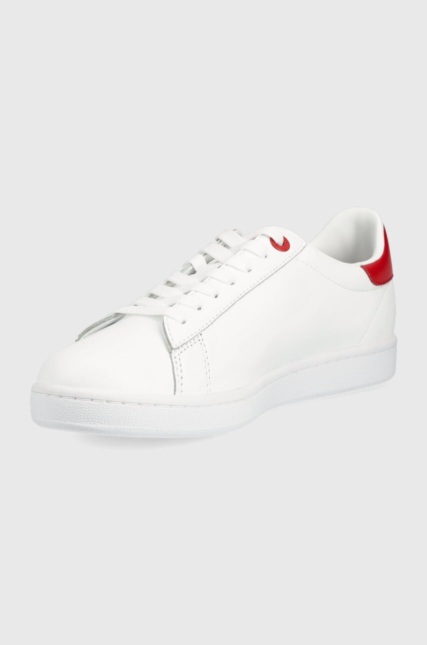 EA7 Emporio Armani Кожени маратонки - Pepit.bg