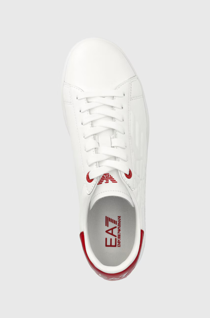 EA7 Emporio Armani Кожени маратонки - Pepit.bg