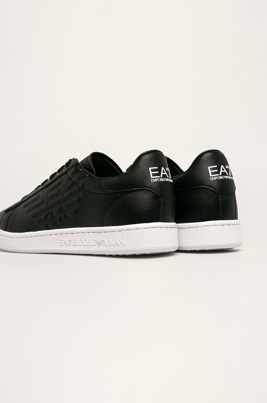EA7 Emporio Armani Кожени обувки - Pepit.bg