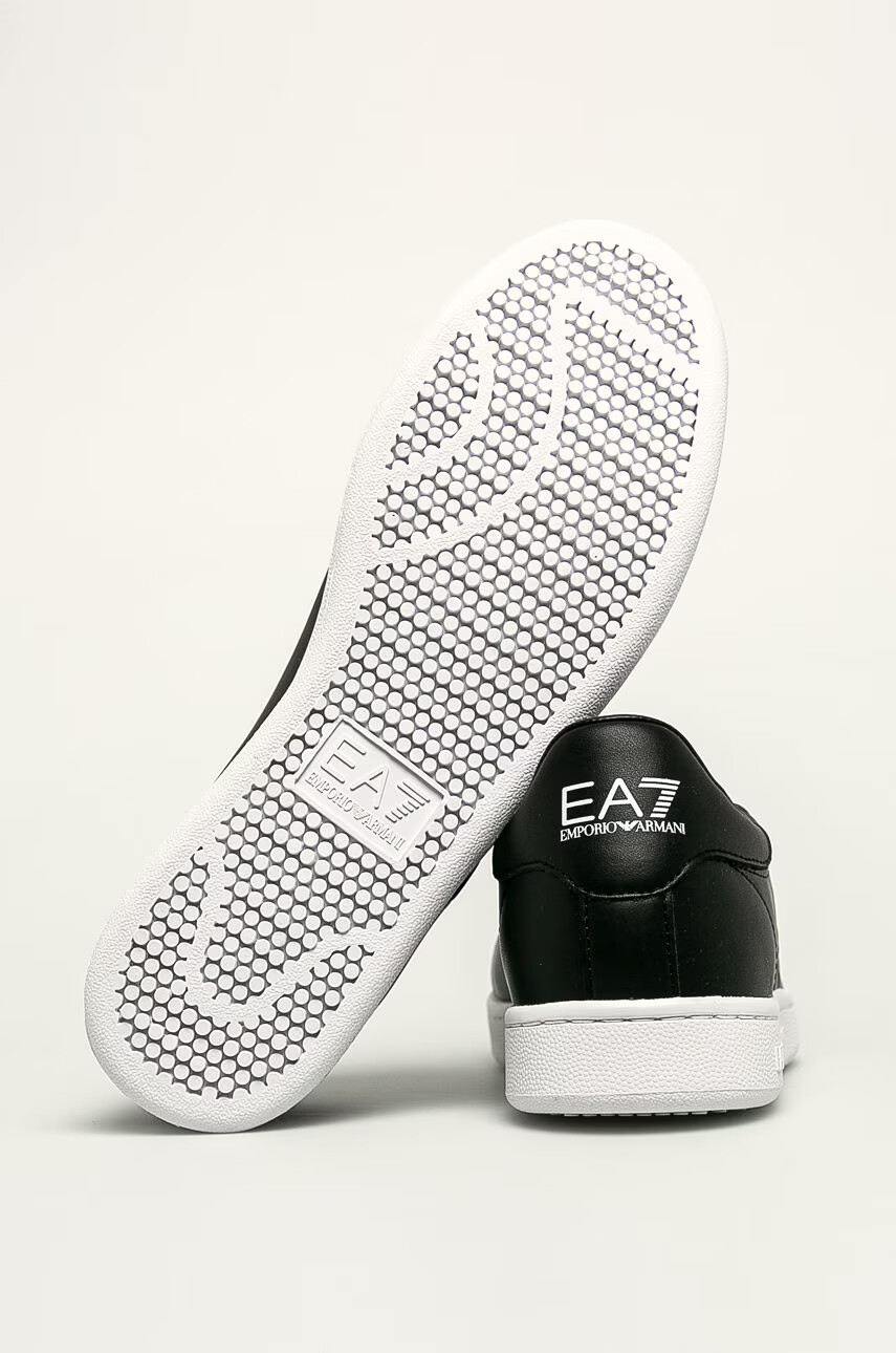 EA7 Emporio Armani Кожени обувки - Pepit.bg