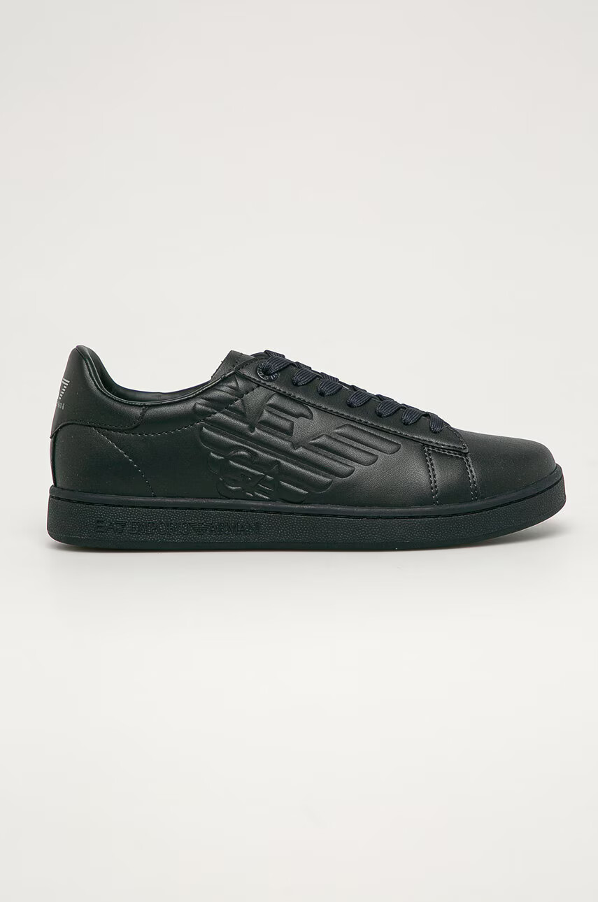 EA7 Emporio Armani Кожени обувки - Pepit.bg