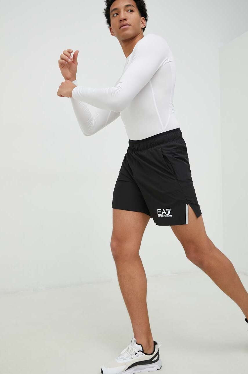 EA7 Emporio Armani Къс панталон - Pepit.bg