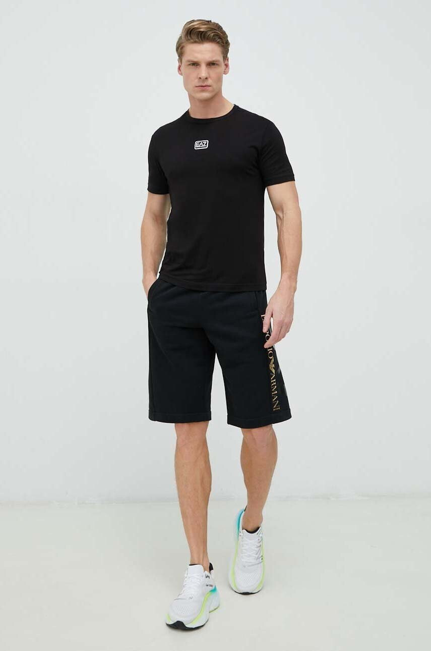 EA7 Emporio Armani Къс панталон - Pepit.bg