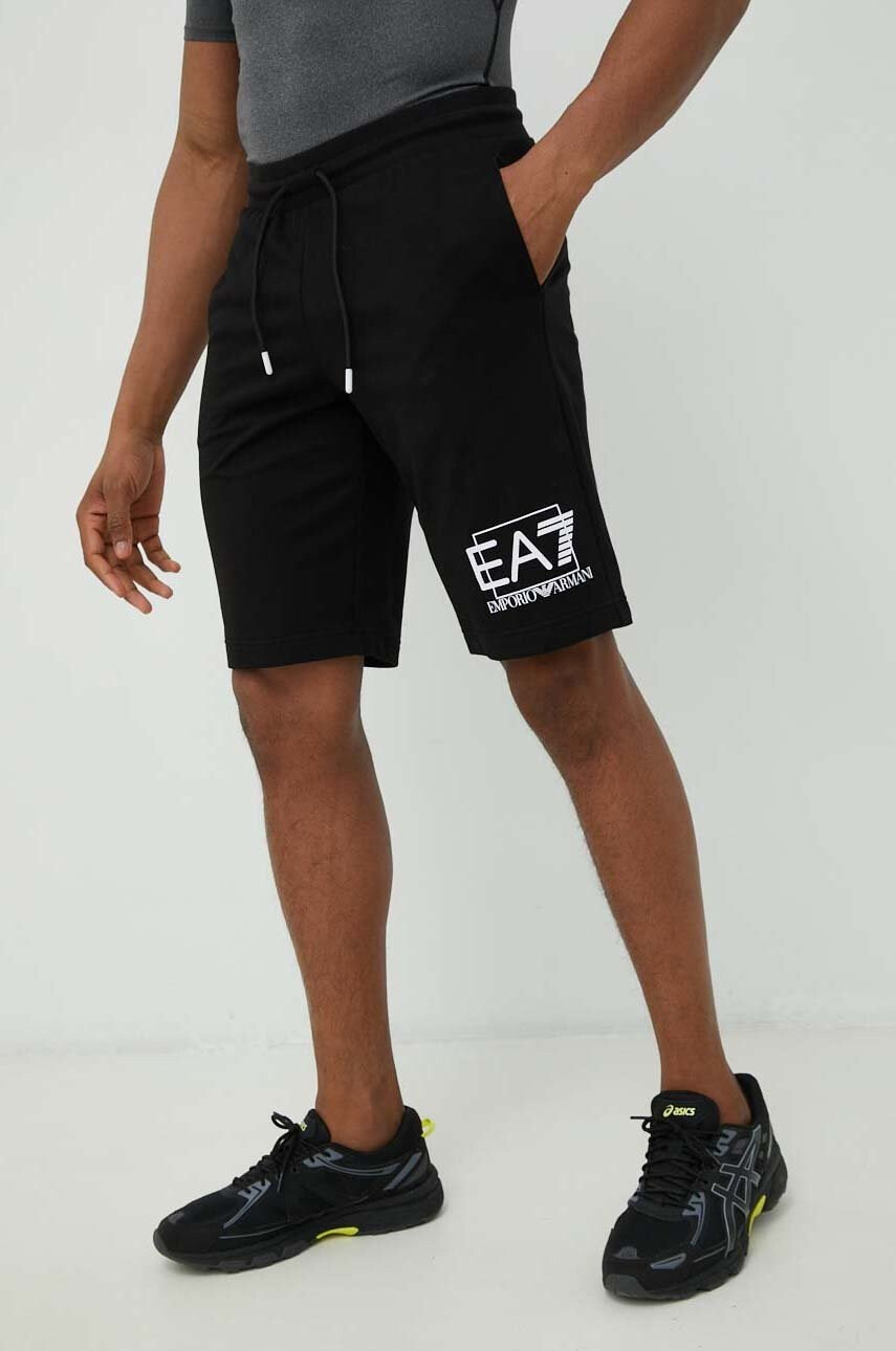 EA7 Emporio Armani Къс панталон - Pepit.bg