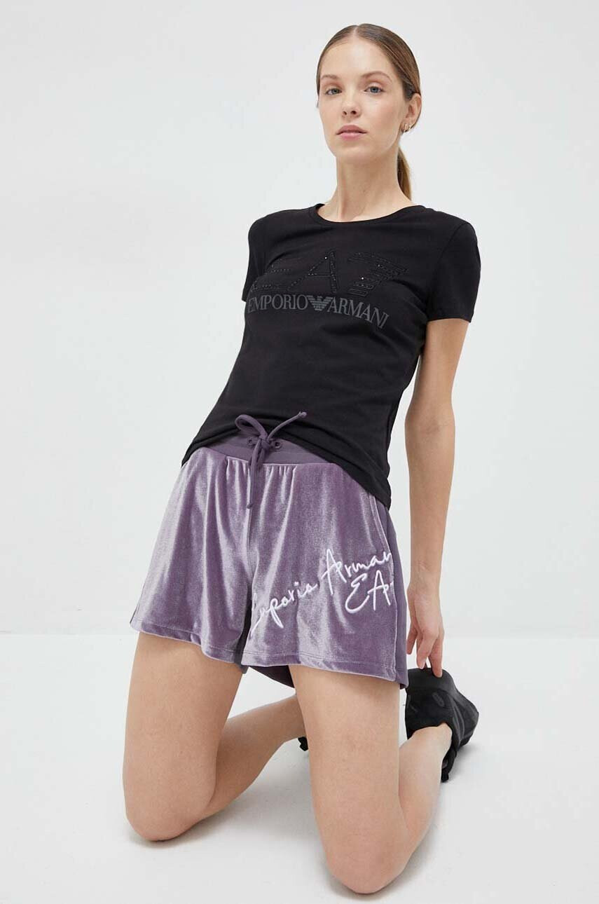EA7 Emporio Armani Къс панталон - Pepit.bg