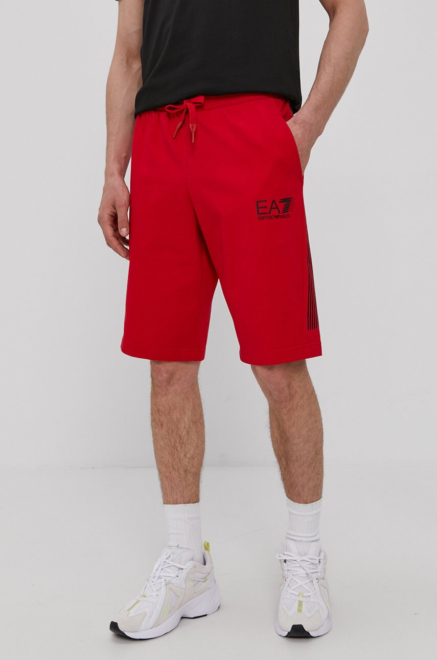 EA7 Emporio Armani Къси панталони - Pepit.bg