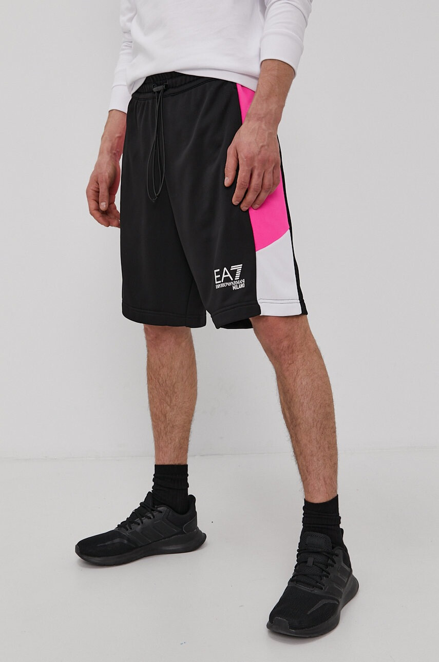 EA7 Emporio Armani Къс панталон - Pepit.bg