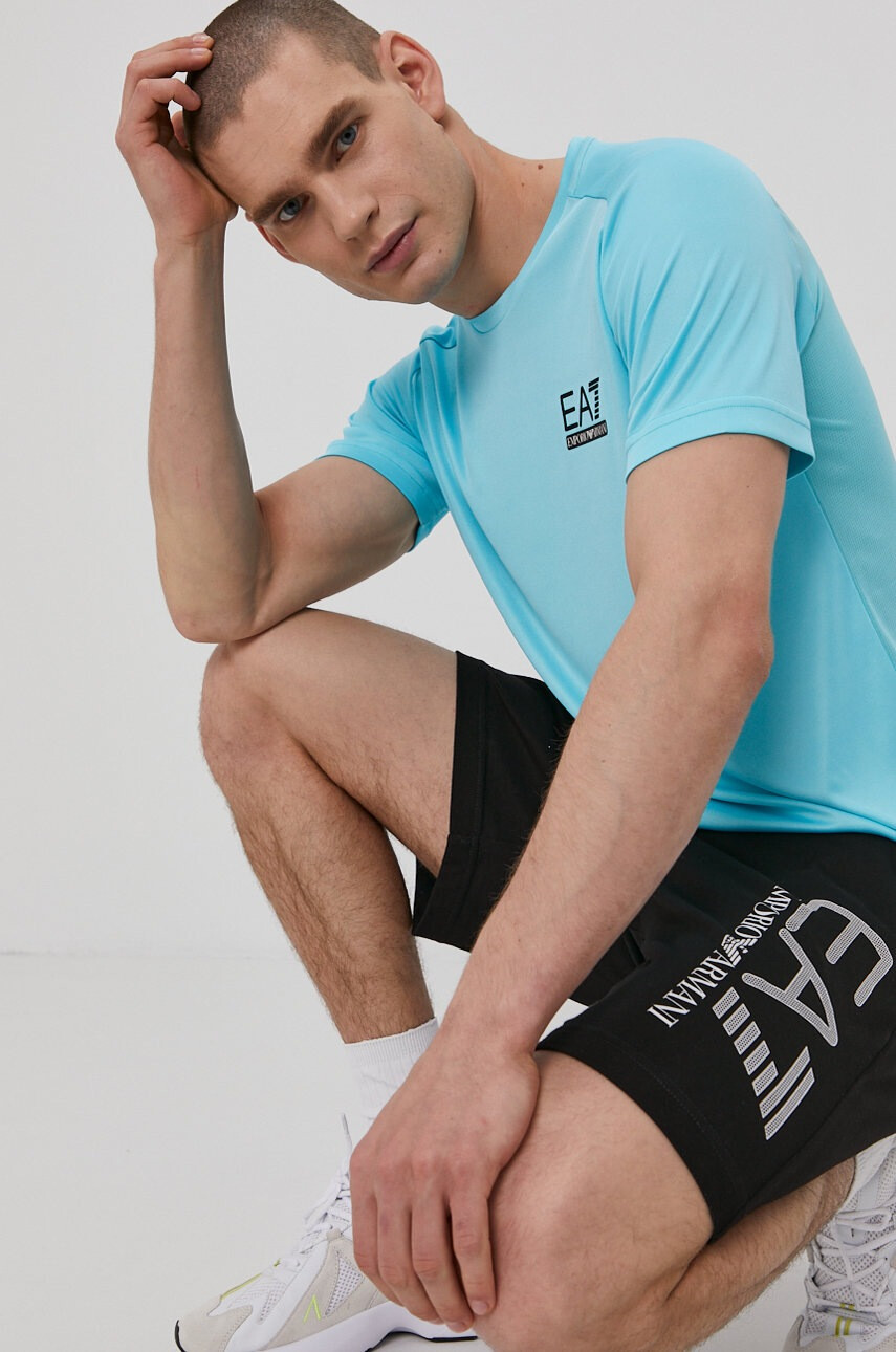 EA7 Emporio Armani Къс панталон - Pepit.bg