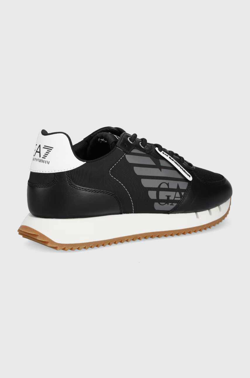 EA7 Emporio Armani Маратонки в черно - Pepit.bg