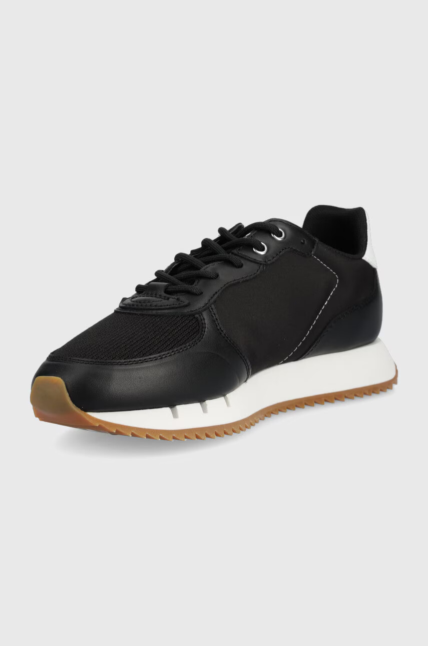 EA7 Emporio Armani Маратонки в черно - Pepit.bg