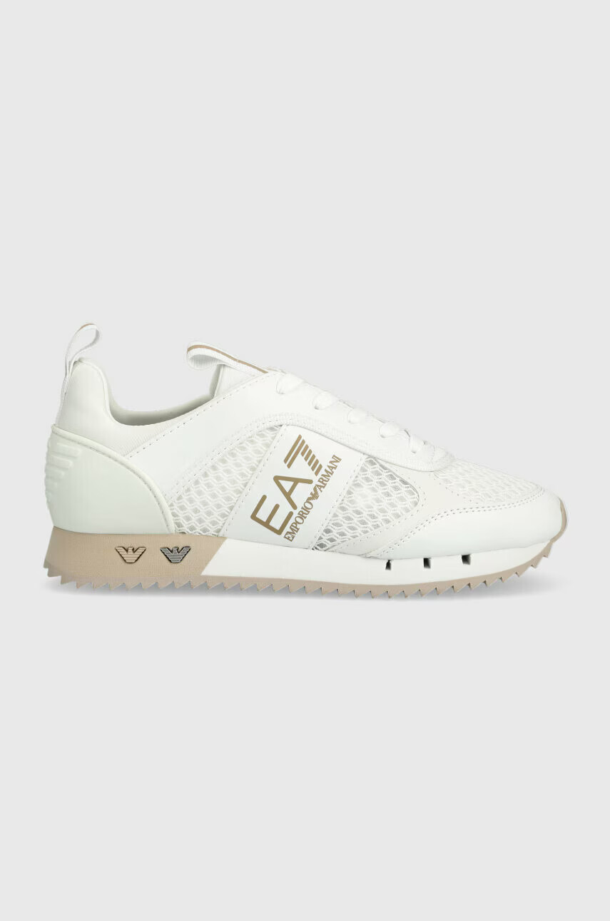 EA7 Emporio Armani Маратонки в бяло X8X027 XK050 S299 - Pepit.bg