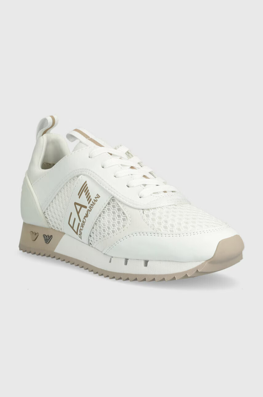 EA7 Emporio Armani Маратонки в бяло X8X027 XK050 S299 - Pepit.bg