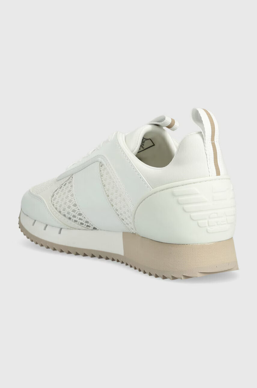 EA7 Emporio Armani Маратонки в бяло X8X027 XK050 S299 - Pepit.bg