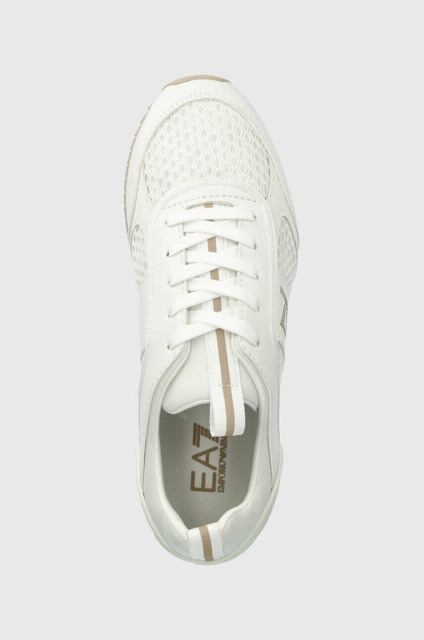 EA7 Emporio Armani Маратонки в бяло X8X027 XK050 S299 - Pepit.bg