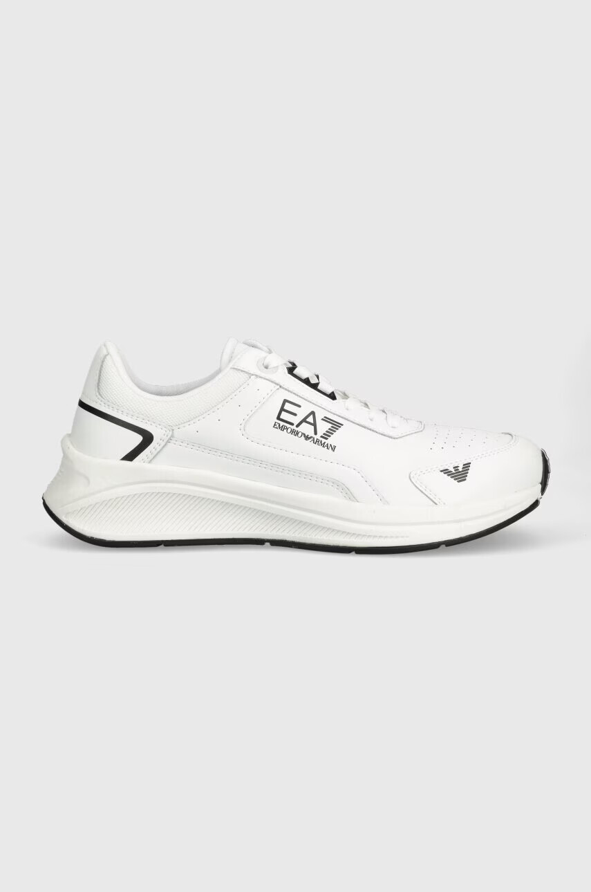 EA7 Emporio Armani Маратонки в бяло X8X139 XK324 D611 - Pepit.bg