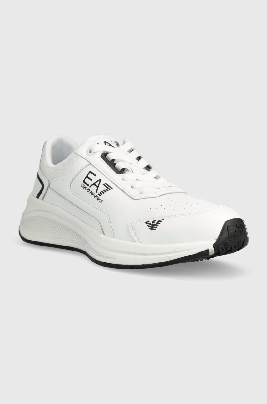 EA7 Emporio Armani Маратонки в бяло X8X139 XK324 D611 - Pepit.bg