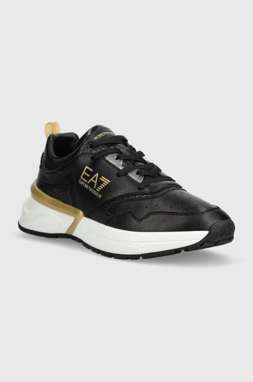 EA7 Emporio Armani Маратонки в черно X7X007 XK310 K476 - Pepit.bg