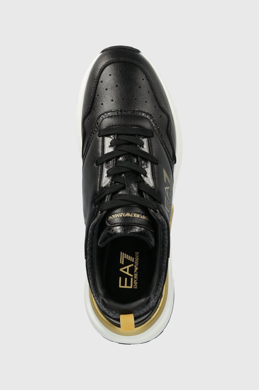 EA7 Emporio Armani Маратонки в черно X7X007 XK310 K476 - Pepit.bg