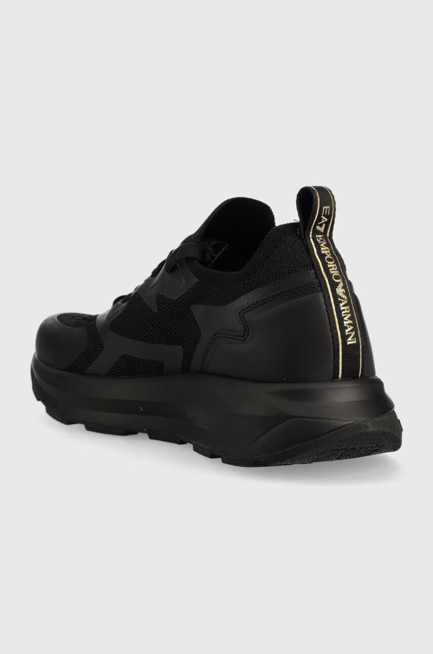 EA7 Emporio Armani Маратонки Altura в черно - Pepit.bg