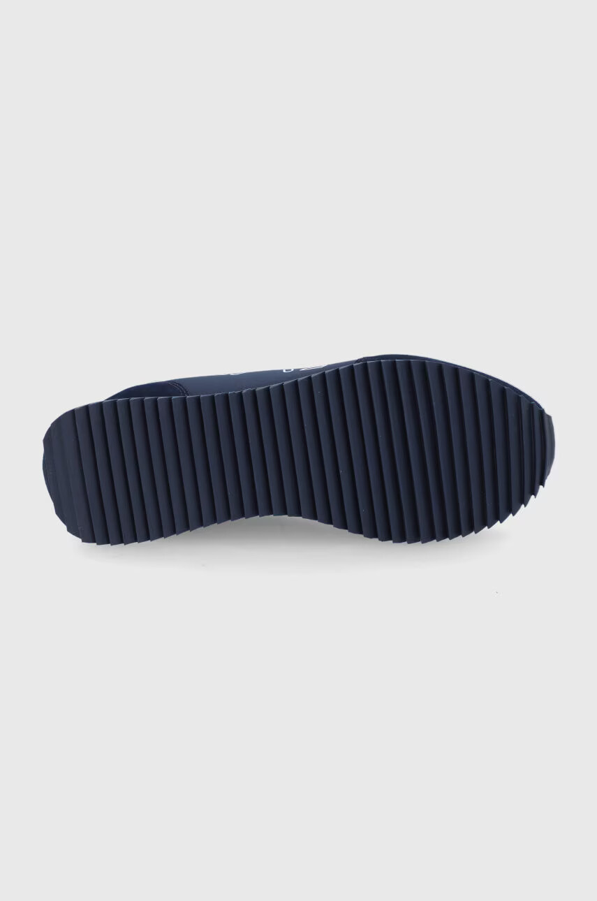 EA7 Emporio Armani Обувки в тъмносиньо - Pepit.bg
