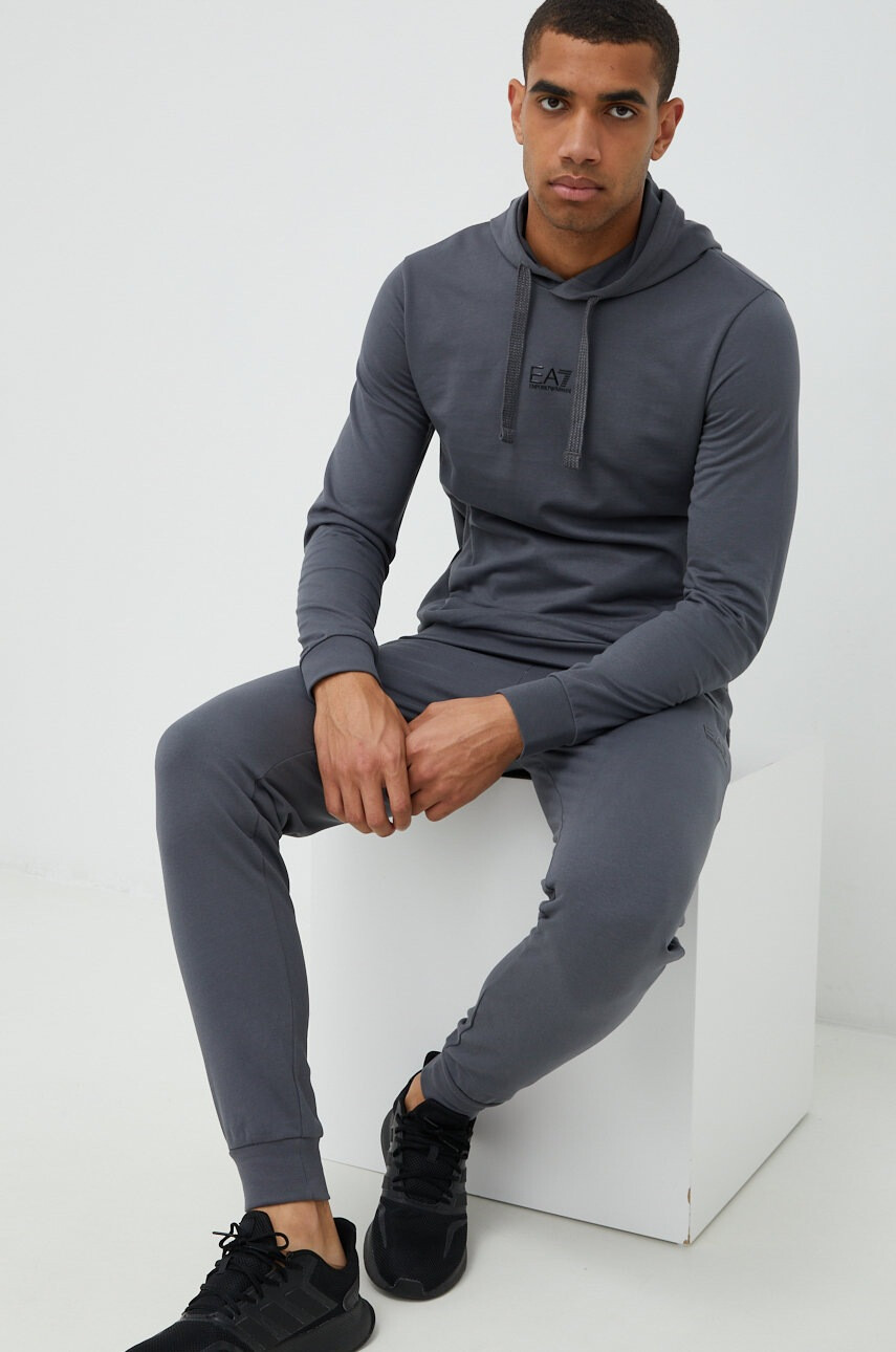EA7 Emporio Armani Памучен анцуг - Pepit.bg