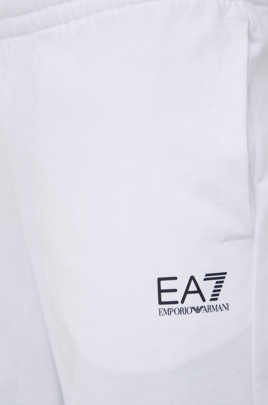EA7 Emporio Armani Памучен къс панталон - Pepit.bg