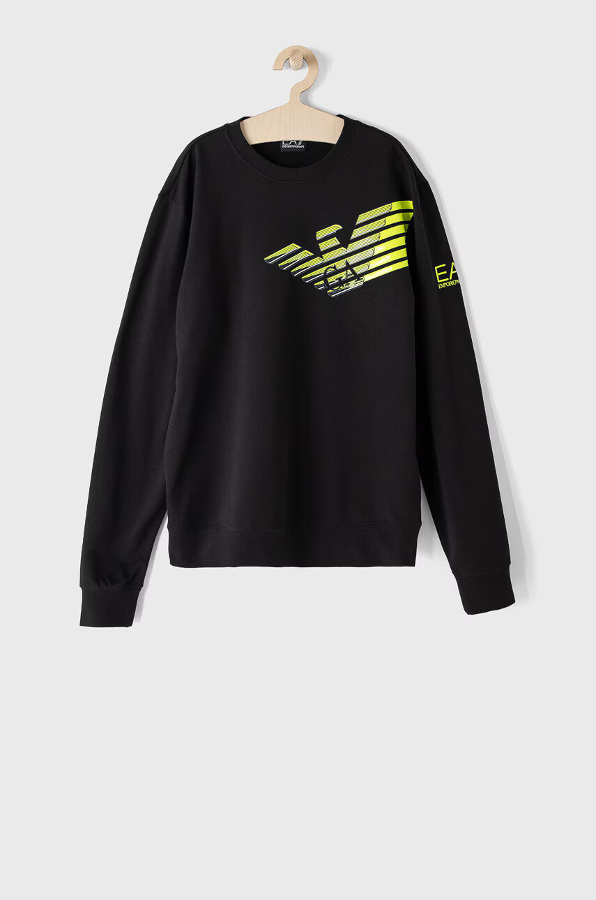 EA7 Emporio Armani Памучен суичър - Pepit.bg