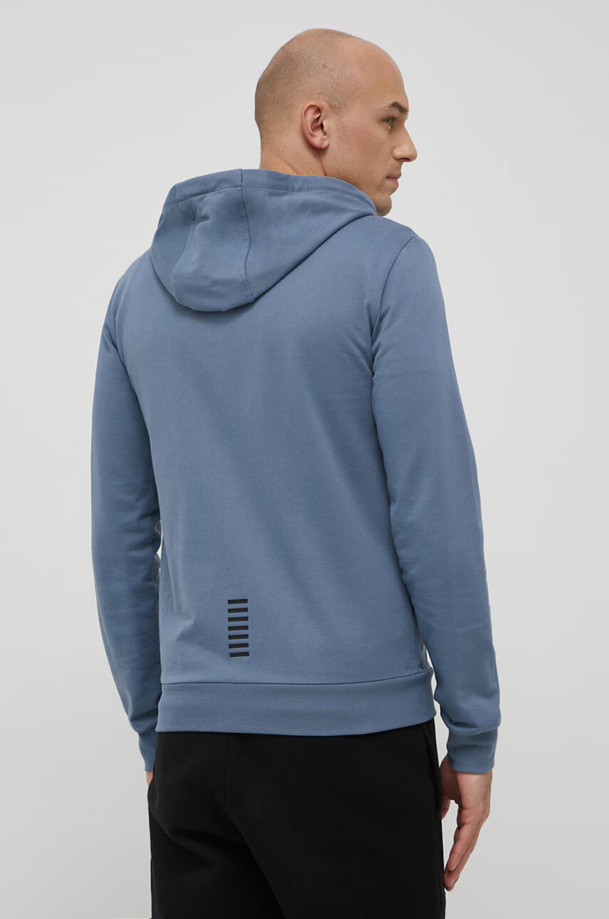 EA7 Emporio Armani Памучен суичър - Pepit.bg