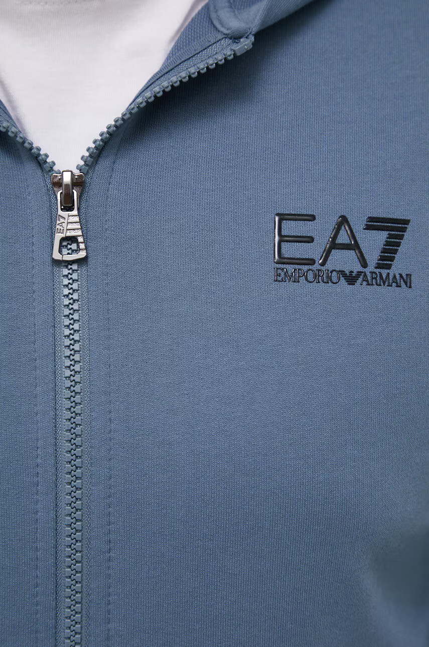 EA7 Emporio Armani Памучен суичър - Pepit.bg