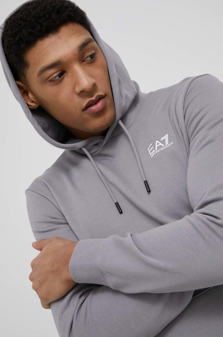 EA7 Emporio Armani Памучен суичър - Pepit.bg