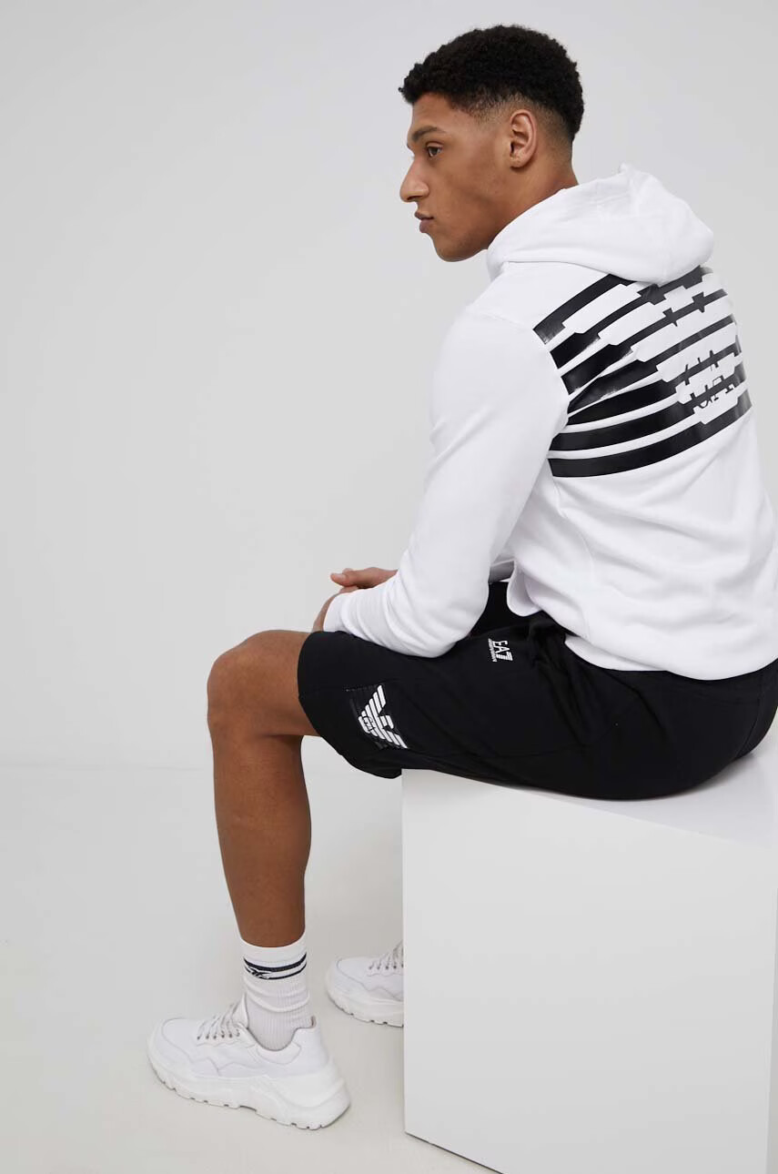 EA7 Emporio Armani Памучен суичър - Pepit.bg