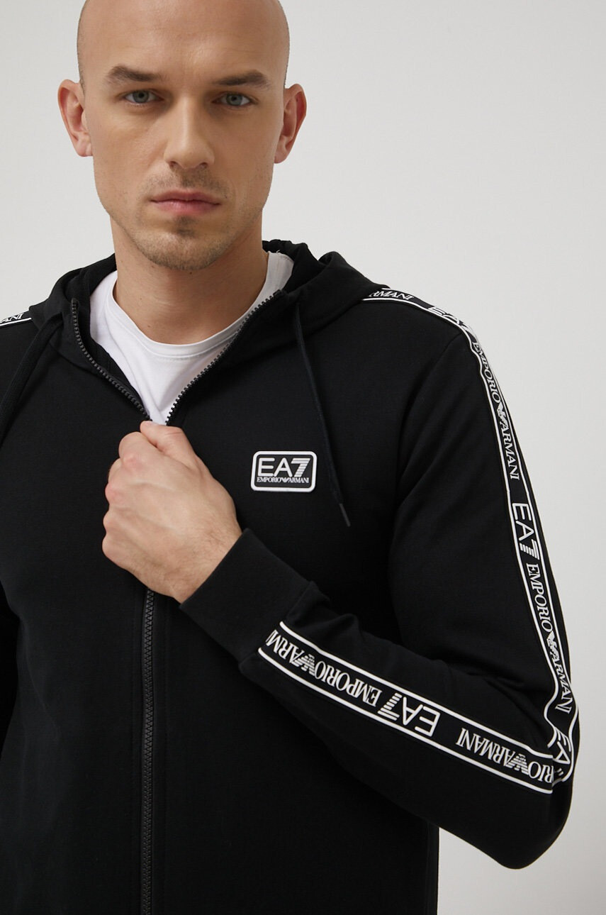 EA7 Emporio Armani Памучен суичър - Pepit.bg