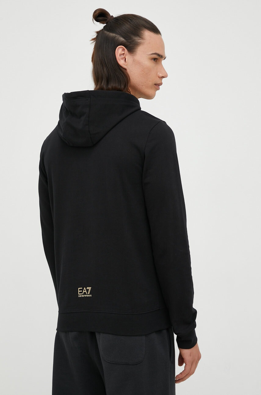 EA7 Emporio Armani Памучен суичър - Pepit.bg
