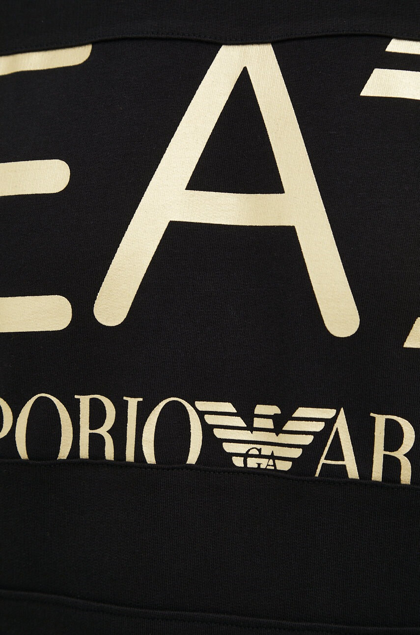 EA7 Emporio Armani Памучен суичър - Pepit.bg