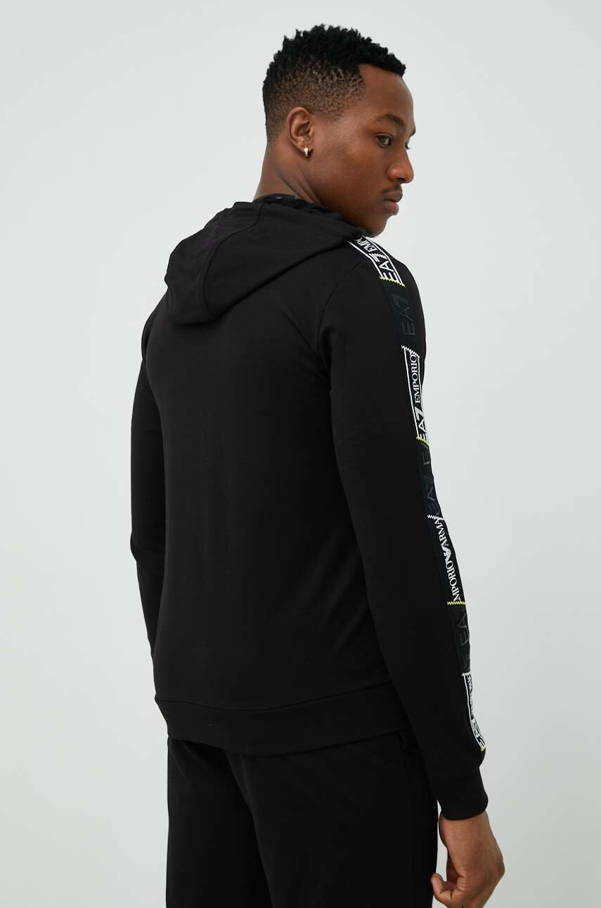 EA7 Emporio Armani Памучен суичър - Pepit.bg